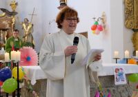 Fasching in Kirche 14